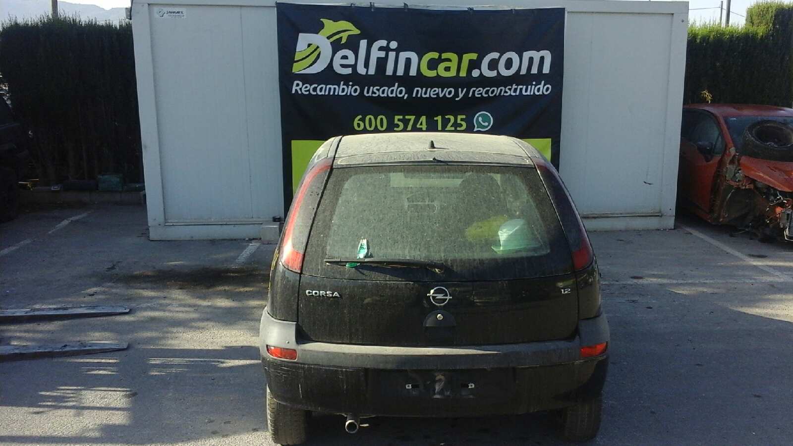 OPEL Corsa C (2000-2006) Left Side Wing Mirror TOCADOVERFOTOS 23722121