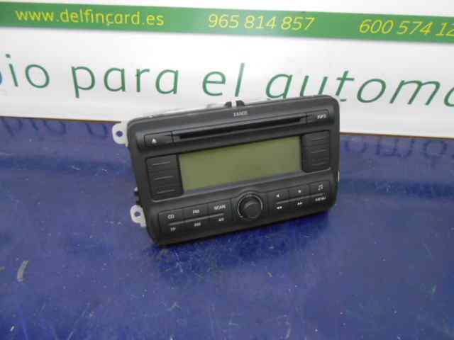 SKODA Octavia 1 generation (1996-2010) Music Player Without GPS 5J0035161A, SKZAZ4H7173419 18503699