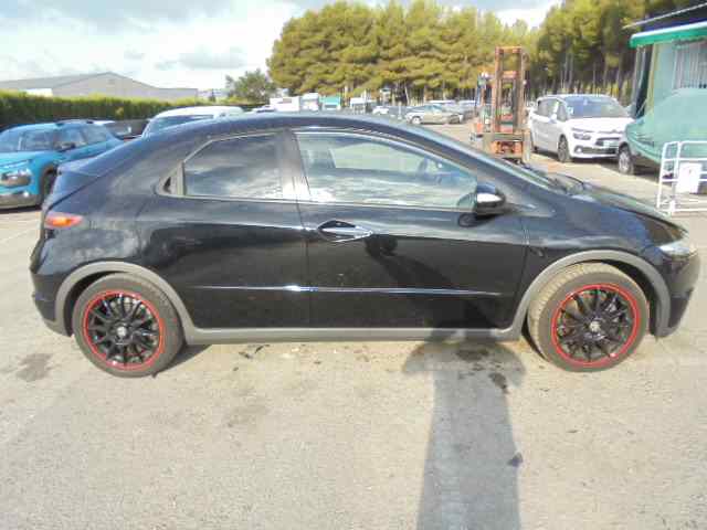 HONDA Civic 8 generation (2005-2012) Feltöltőlevegő-hűtőrács 1271002450 18595724