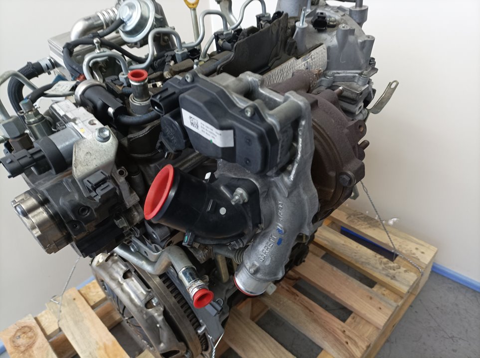 TOYOTA Auris 2 generation (2012-2015) Двигатель 1ND, 1092319 21591939