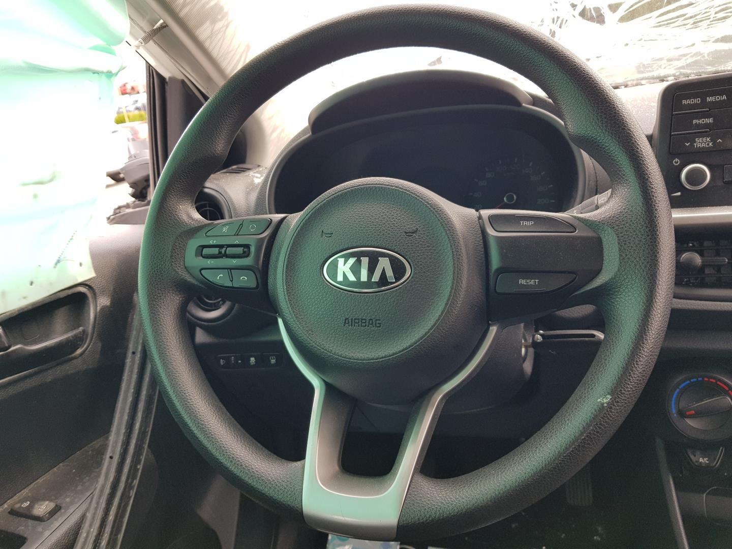 KIA Picanto 2 generation (2011-2017) Волан 23630692