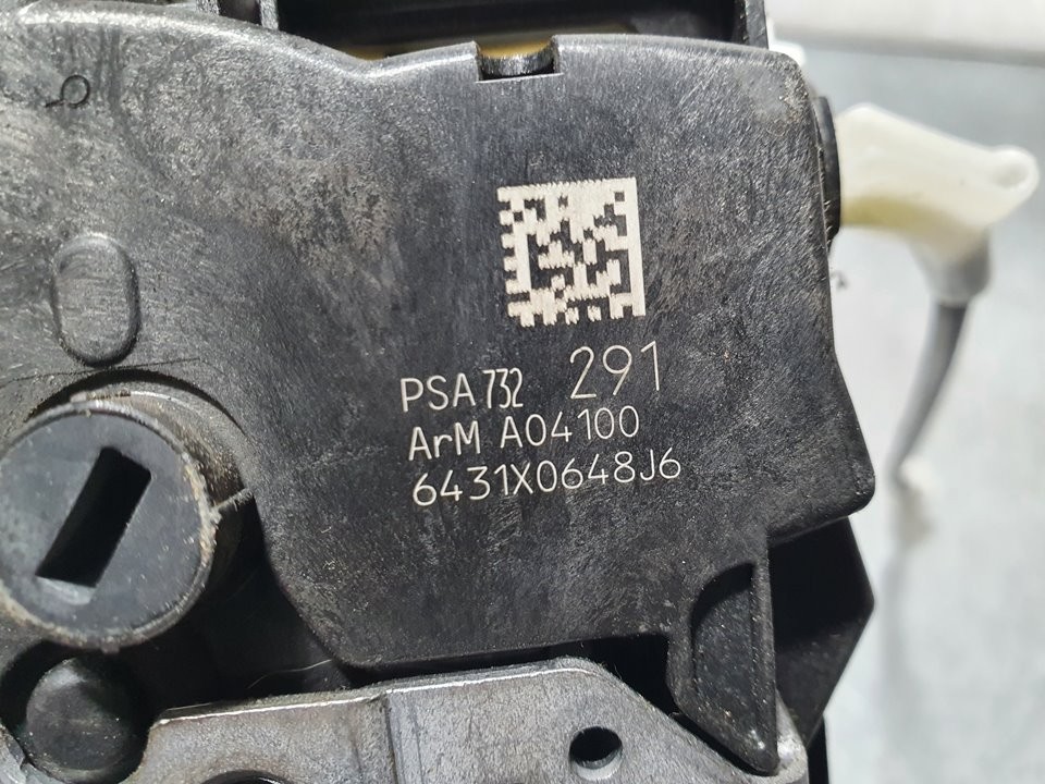 Türschloss v.l. 9H05 732291 de Peugeot 5008 (0u_, 0e_) 2009-2017 112 CV - pieza usada
