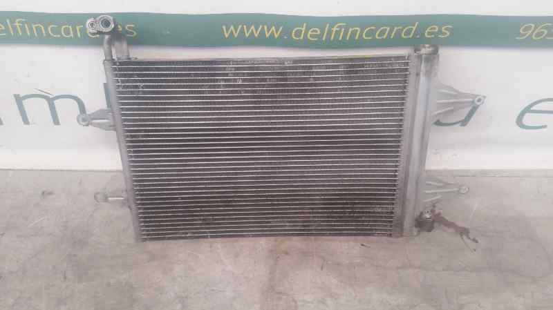 VOLKSWAGEN Polo 4 generation (2001-2009) Radiateur de climatisation C8290T801, 6Q0820411K, BEHR 18482464