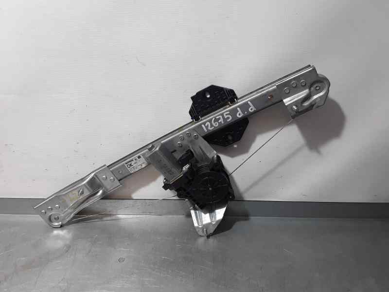 DACIA Logan 2 generation (2013-2020) Front Right Door Window Regulator 807209299R, 2PINS 24027403