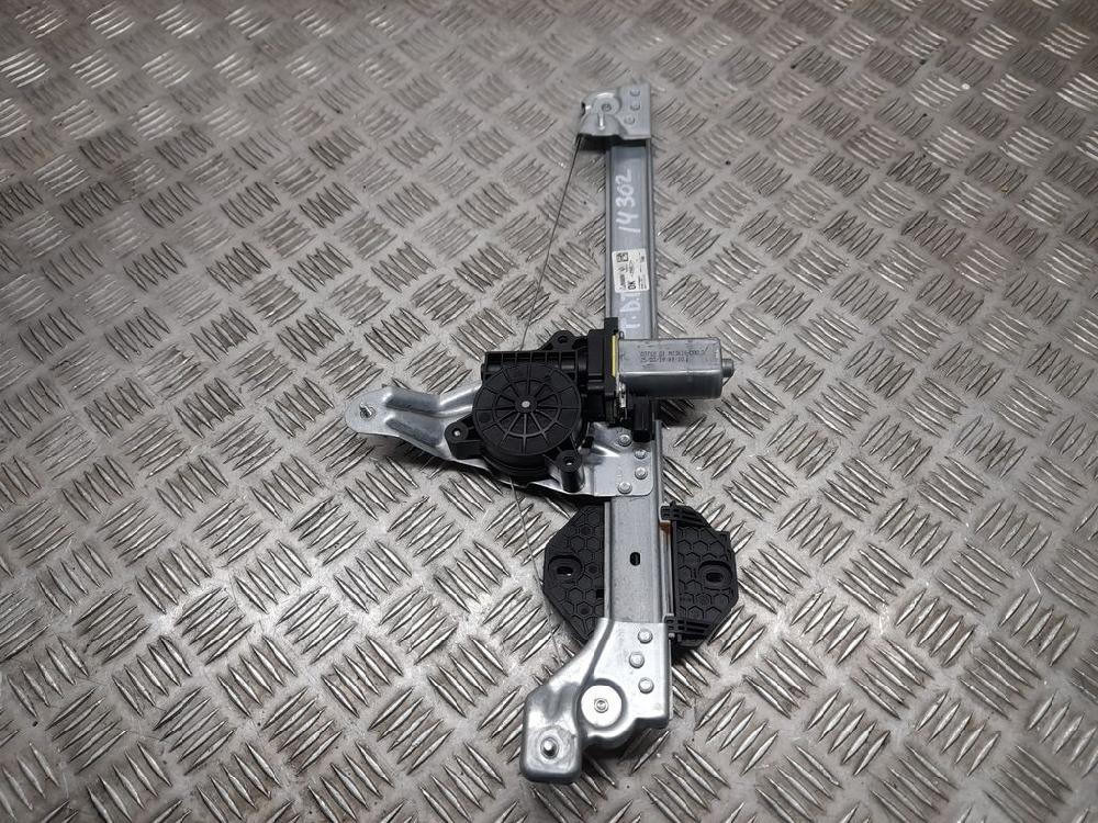 DACIA Sandero 2 generation (2013-2020) Rear Right Door Window Regulator 827206057R 22613350