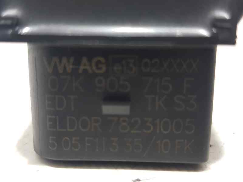 AUDI A2 8Z (1999-2005) High Voltage Ignition Coil 07K905715F, 78231005, ELDOR 18674281