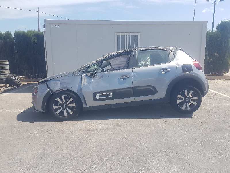 CITROËN C3 2 generation (2009-2016) Priekinių valytuvų mechanizmas (trapecija) 9815497780,3397021910 23646808