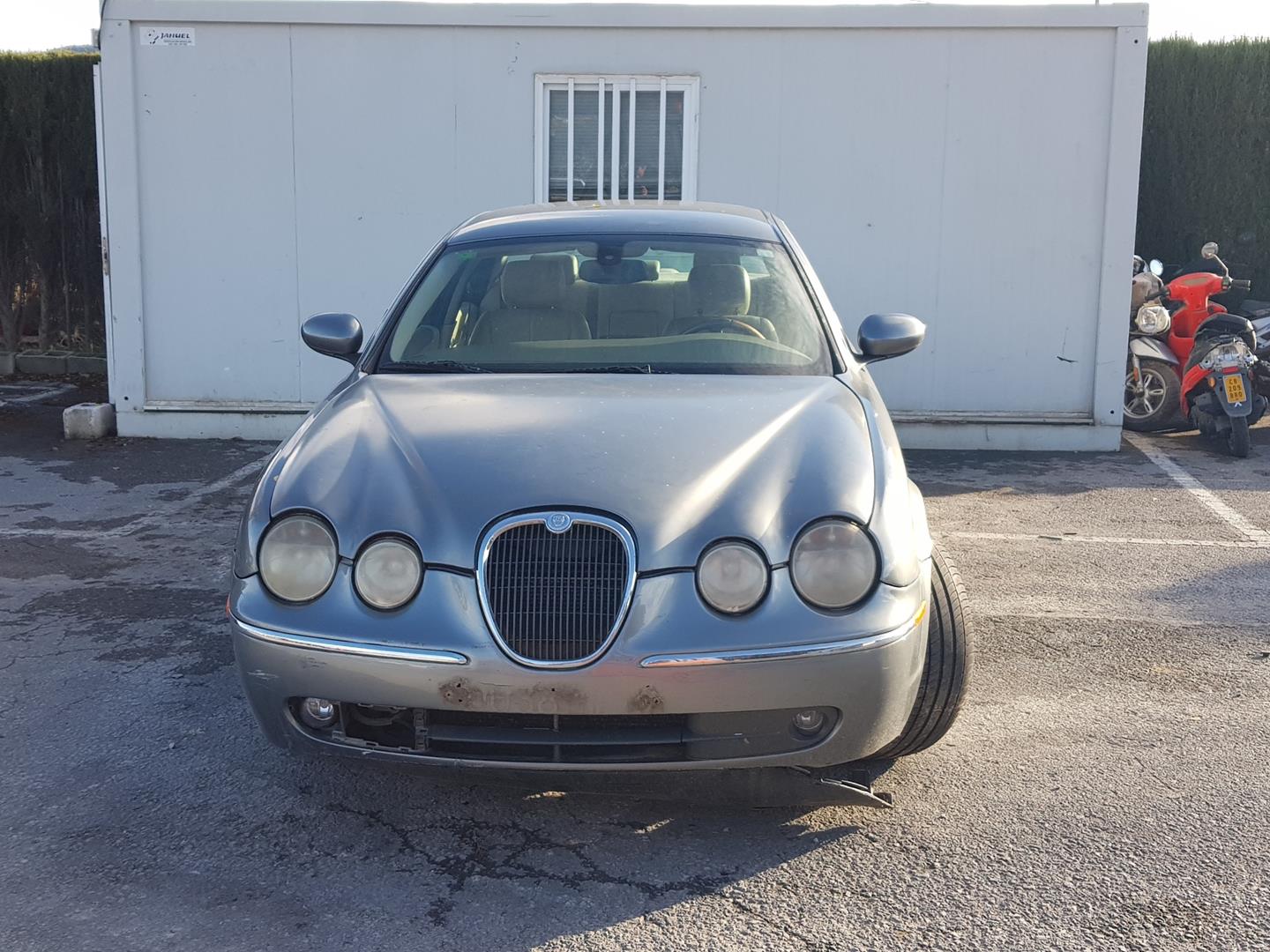 JAGUAR S-Type 1 generation (1999-2008) Корпус воздушного фильтра 23661420