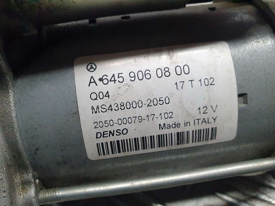 MERCEDES-BENZ B-Class W246 (2011-2020) Стартер A6459060800, MS4380002050, DENSO 24934699
