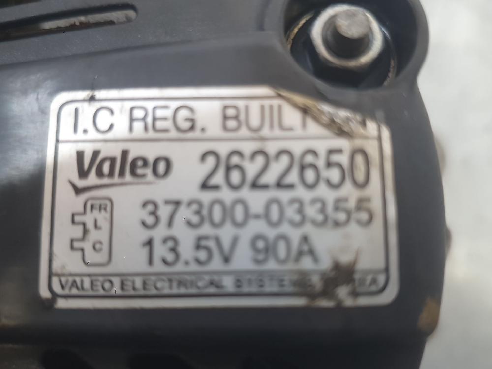 Alternador G4LA 3730003355 de Hyundai I10 ii (ba, ia) 2013-2021 87 CV con 61250 km - pieza usada
