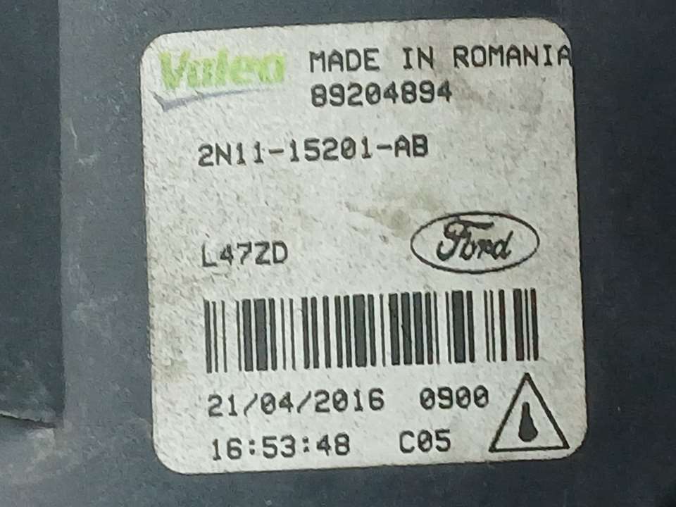 FORD Fiesta 5 generation (2001-2010) Priekinis dešinys priešrūkinis žibintas 2N1115201AB,89204894 23641615