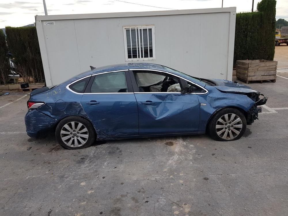 OPEL Astra J (2009-2020) Vindusløfter bak venstre dør 7PINS 23630511