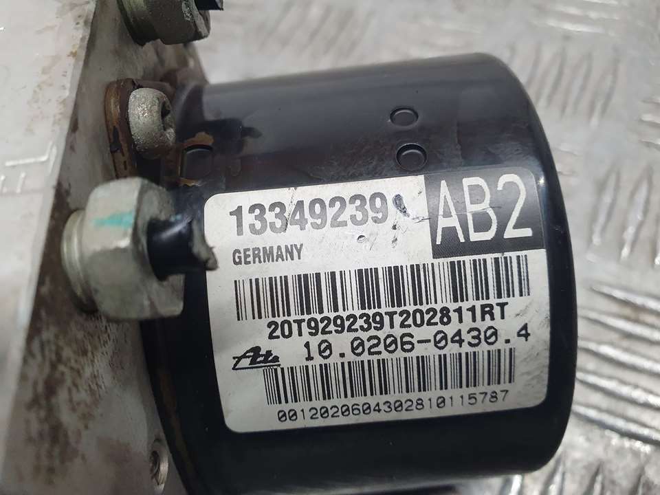 CHEVROLET Cruze 1 generation (2009-2015) ABS Pump 13349239,10020604304 22908618