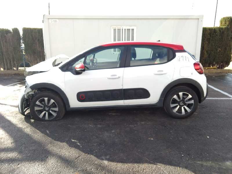 CITROËN C3 2 generation (2009-2016) Priekšējā kreisā pusass 9803019580 18677021