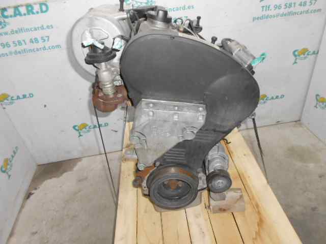 SEAT Cordoba 2 generation (1999-2009) Engine ASY, 266617 18491929