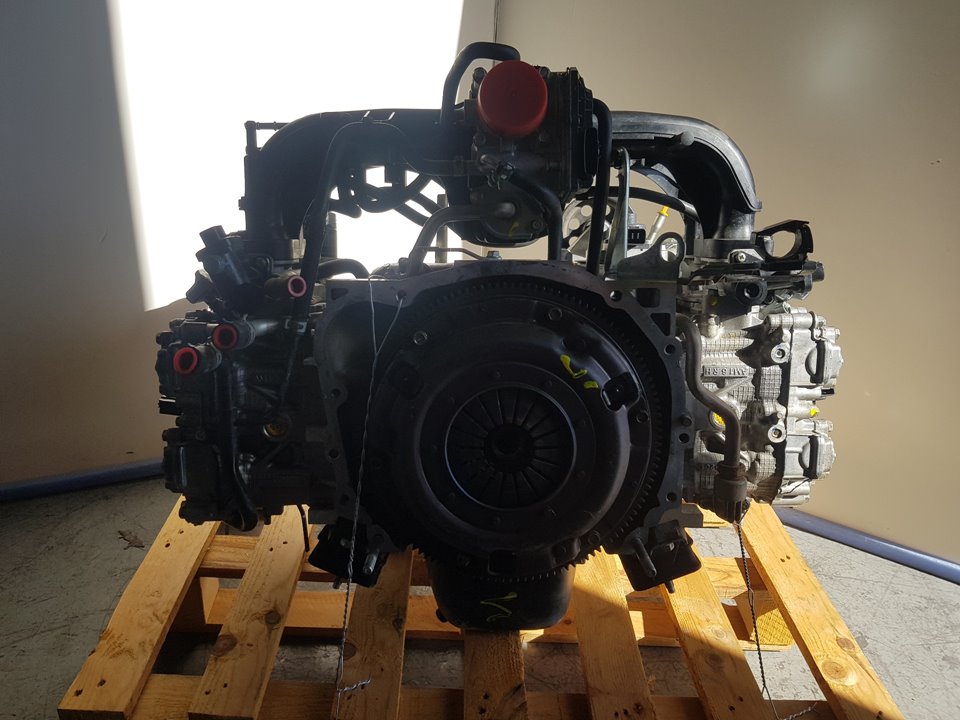 SUBARU XV 1 generation (2011-2017) Двигатель FB16, 1216234 20580277