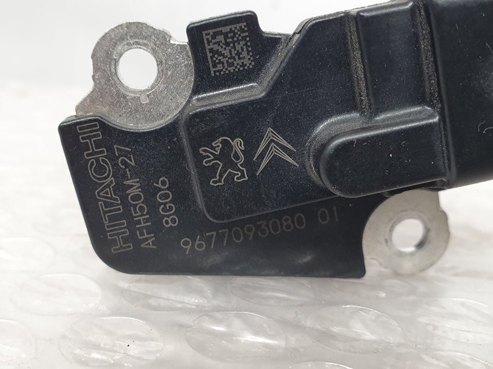 CITROËN SpaceTourer 1 generation (2017-2023) Mass Air Flow Sensor MAF 9677093080,AFH50M27 20510781