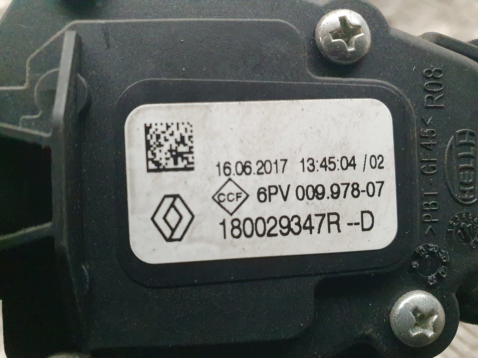 RENAULT Clio 3 generation (2005-2012) Другие кузовные детали 180029347R,6PV00997807 23634382