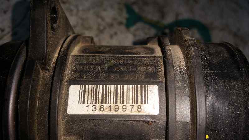 OPEL Fiesta 5 generation (2001-2010) Masseluftstrømsensor MAF 9642212180,5WK9631 18479125