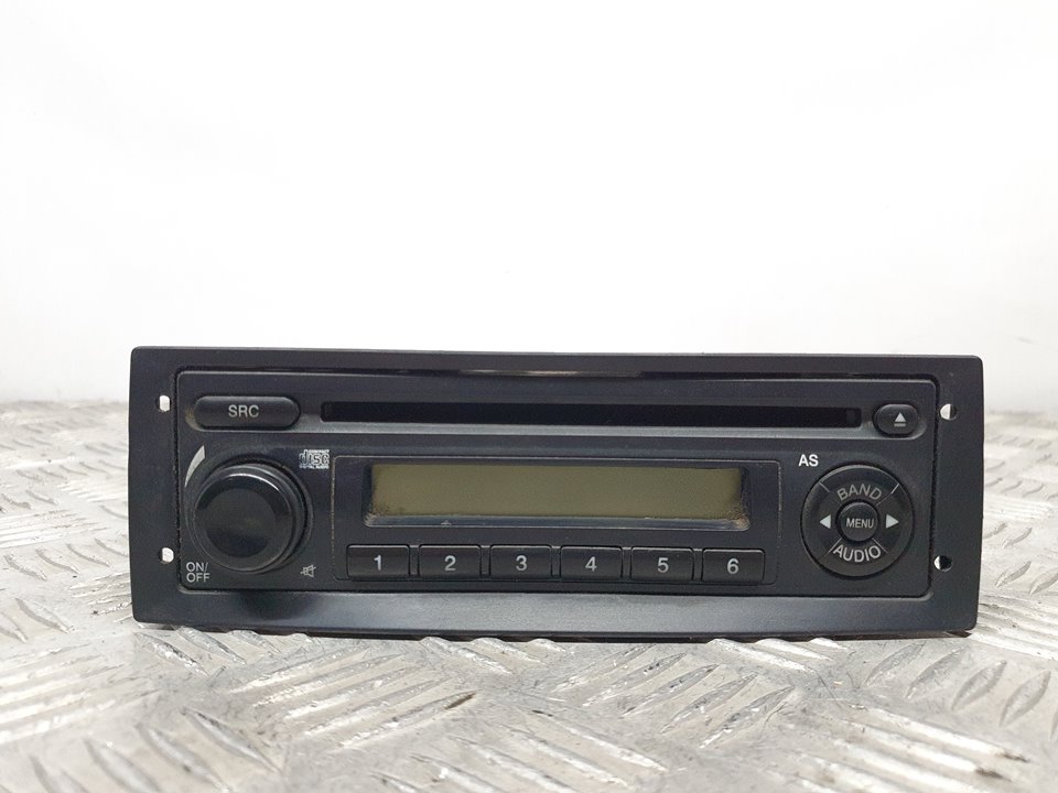 FIAT Music Player Without GPS 7355124860, 7649354516 18724405