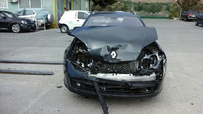 RENAULT Laguna 3 generation (2007-2015) Regulator de geam ușă stânga față 807310002R,988571103 23717765