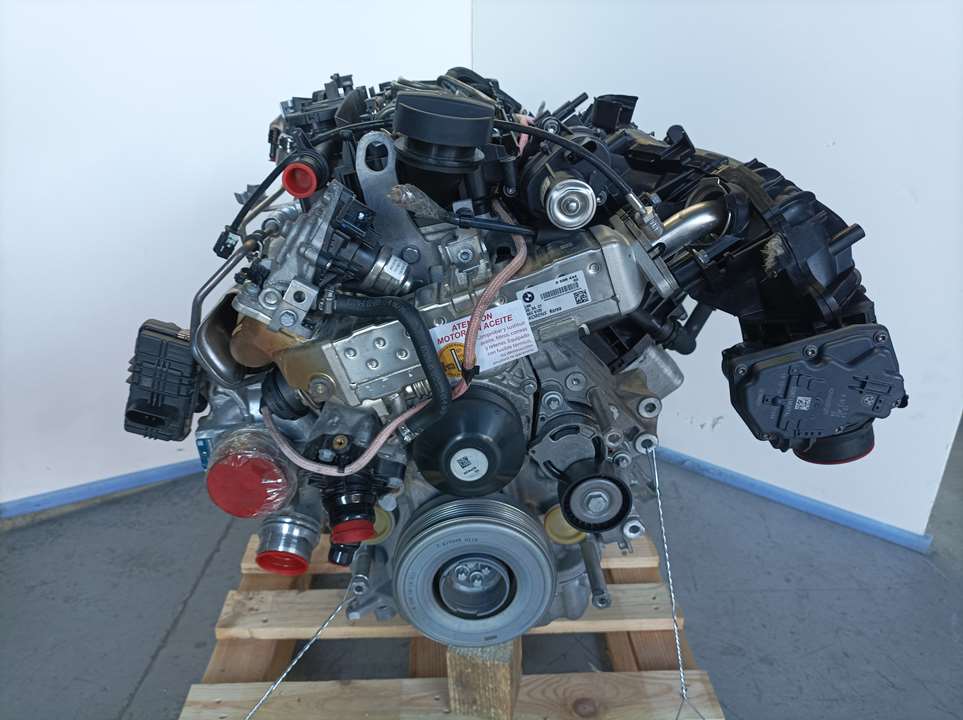 BMW 3 Series F30/F31 (2011-2020) Двигатель B47D20A, 71439867 24549888