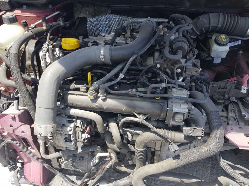 RENAULT Captur 1 generation (2013-2019) Двигатель H5F408 25087603