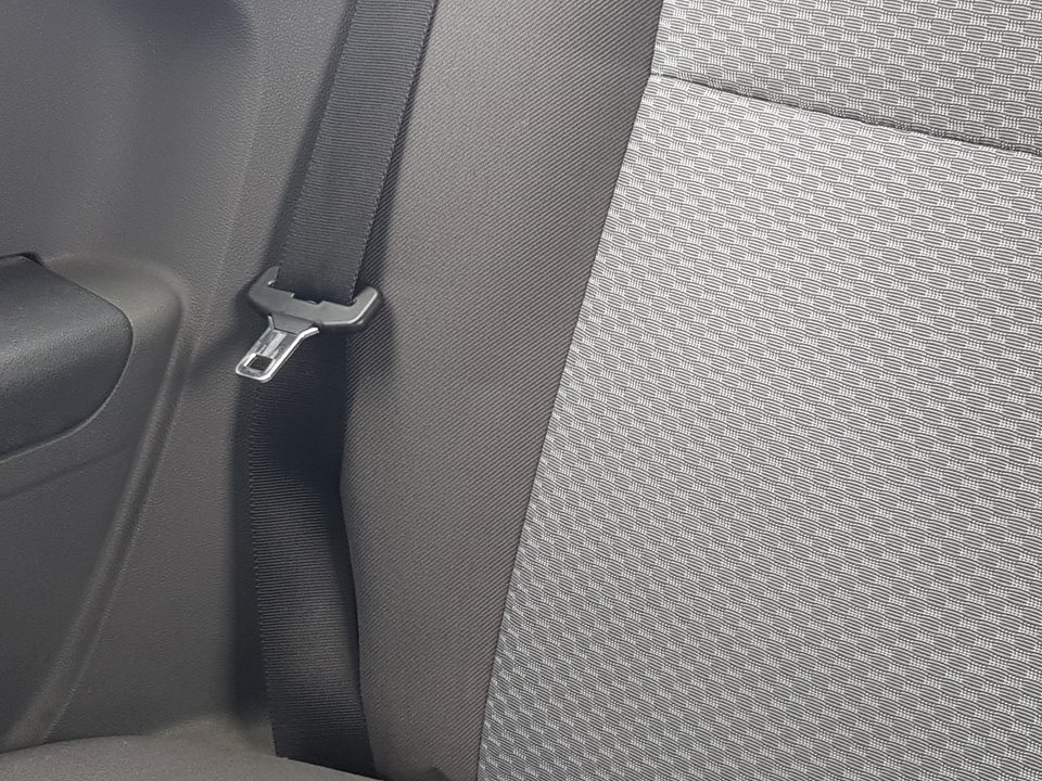 FORD Focus 2 generation (2004-2011) Rear Right Seatbelt 23640127