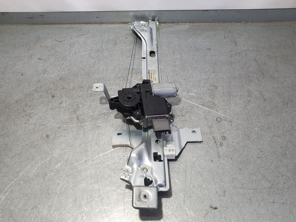 PEUGEOT 5008 1 generation (2009-2016) Rear Right Door Window Regulator 9682808680,912028108 18713629