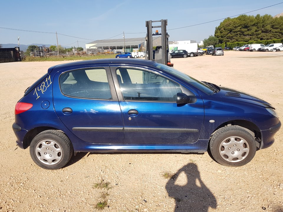 PEUGEOT 206 1 generation (1998-2009) Rear Parcel Shelf 23641033