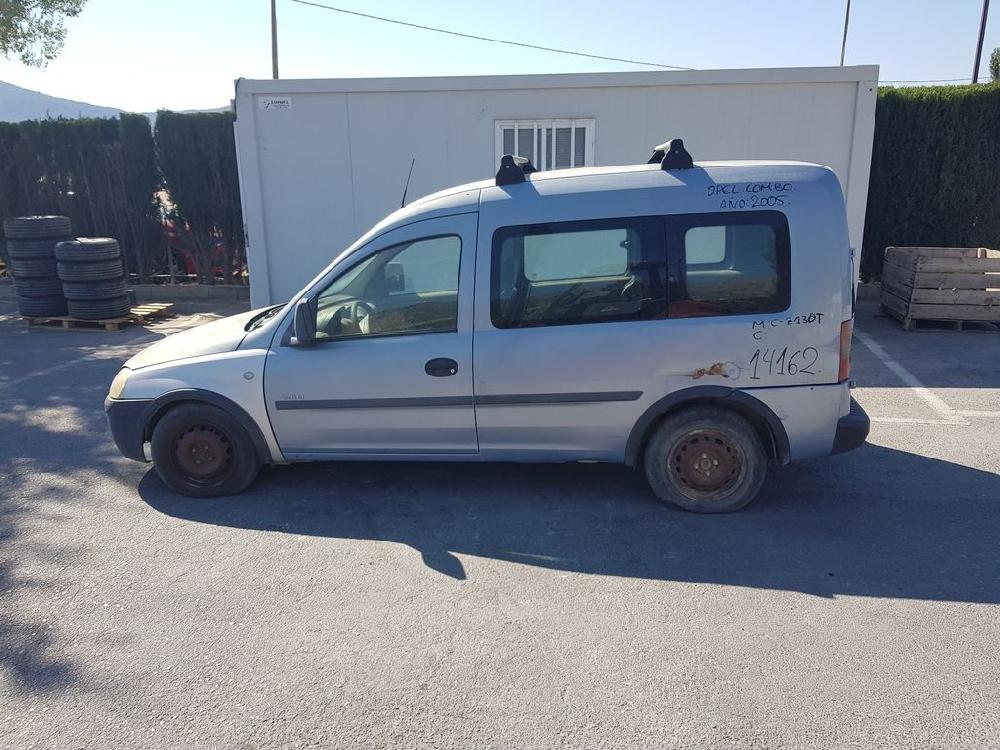 CHEVROLET Combo C (2001-2011) Priekšējo labo durvju logu pacēlājs ELECTRICO6PINES 24057905