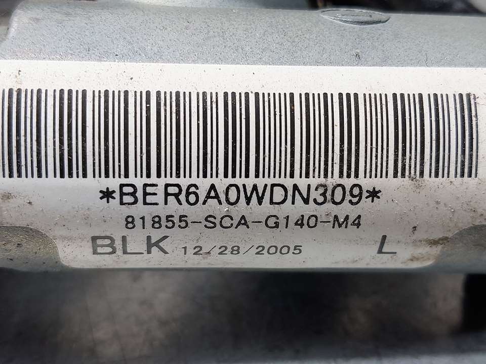 HONDA CR-V 2 generation (2001-2006) Vasen etuistuimen solki 24934931