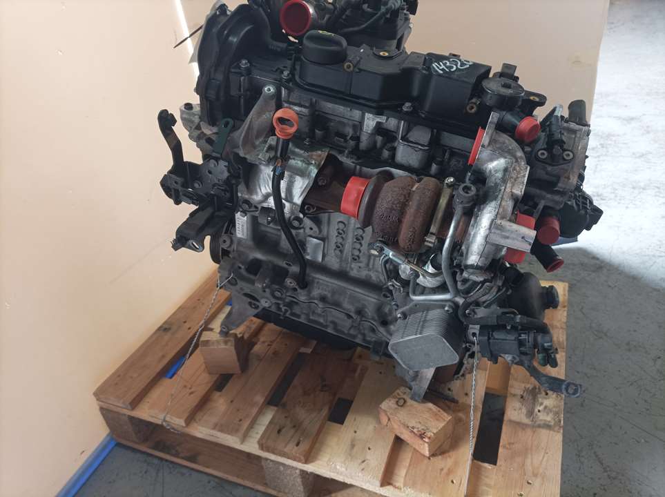 CITROËN DS3 1 generation (2010-2015) Двигатель 9H06, 0005518 24550433