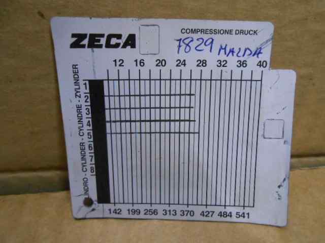 MAZDA 3 BK (2003-2009) Girkasse 3M5R7002YG, T1GE2231205183536 18461136