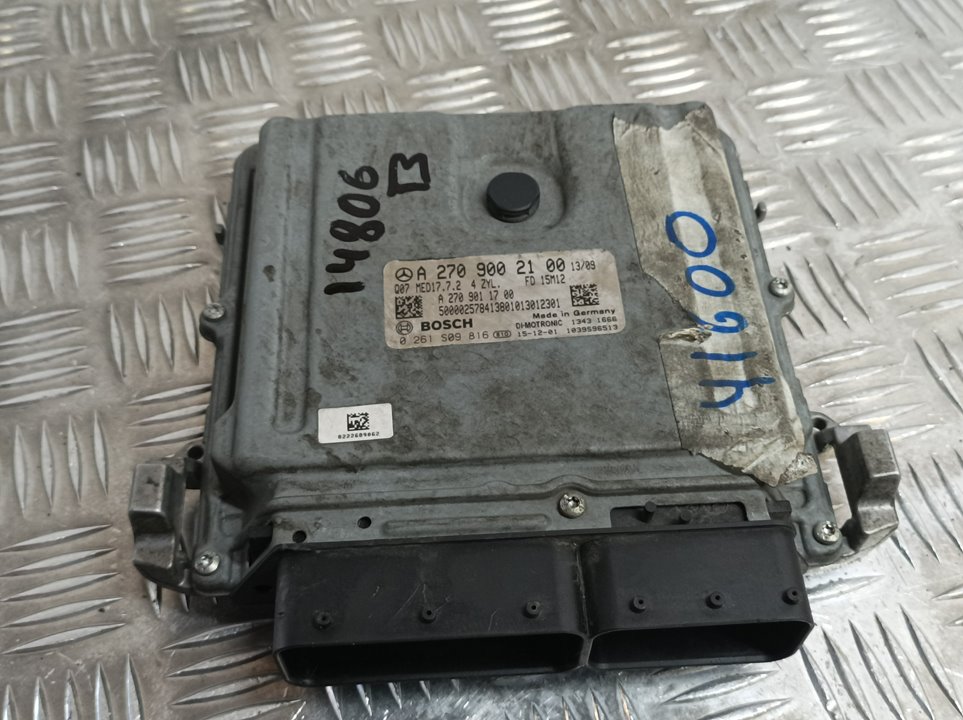 MERCEDES-BENZ GLA-Class X156 (2013-2020) Motorstyrenhet ECU A2709002100,0261S09816 20146790