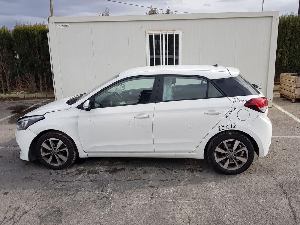 HYUNDAI i20 IB (2 generation) (2014-2020) Μπροστινή δεξιά δαγκάνα φρένου MANDO 23656236