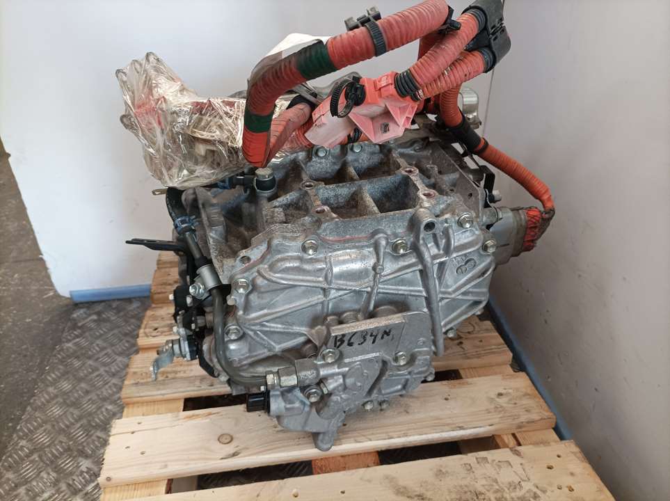 TOYOTA Yaris 3 generation (2010-2019) Gearbox 1LM, AUTOMATICAPD06H814 23655244