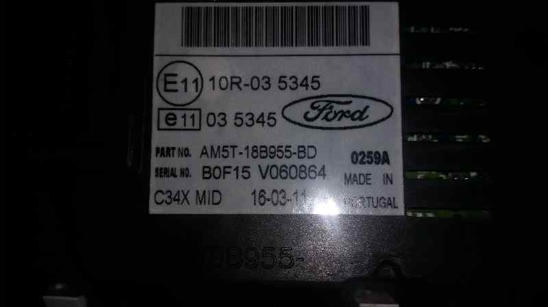 FORD Focus 3 generation (2011-2020) Other Interior Parts AM5T18B955BD 18529290