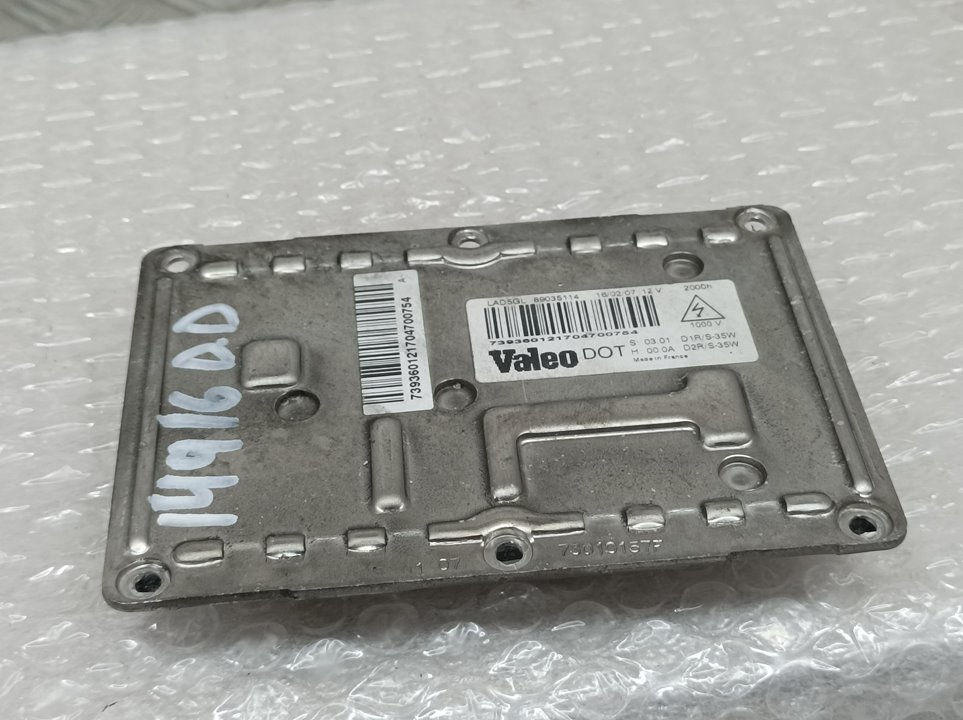 CITROËN C5 1 generation (2001-2008) Ksenona bloks 89035114 20681851