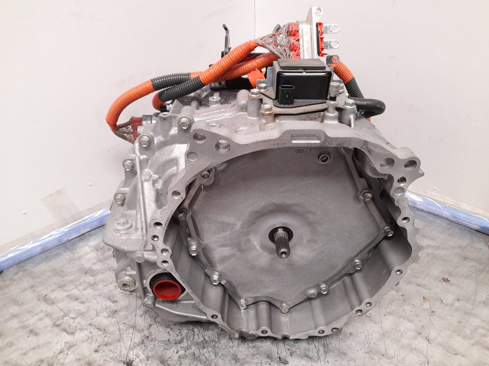 TOYOTA Yaris 3 generation (2010-2019) Gearbox 1LM, AUTOMATICA 18691831