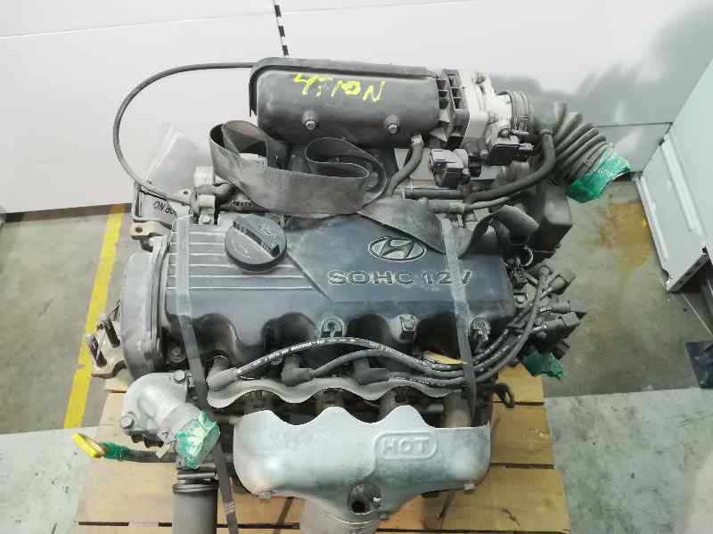 HYUNDAI Accent LC (1999-2013) Engine G4EA, X663681 18400611