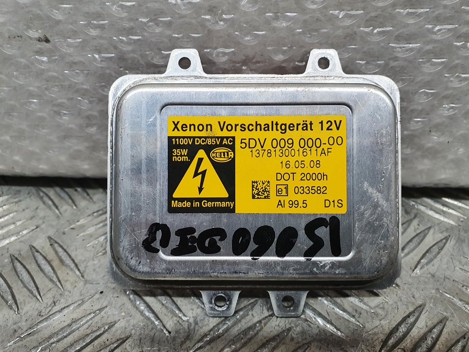 BMW 5 Series E60/E61 (2003-2010) Xenon Light Control Unit 5DV009000, DELIZQ 24089435