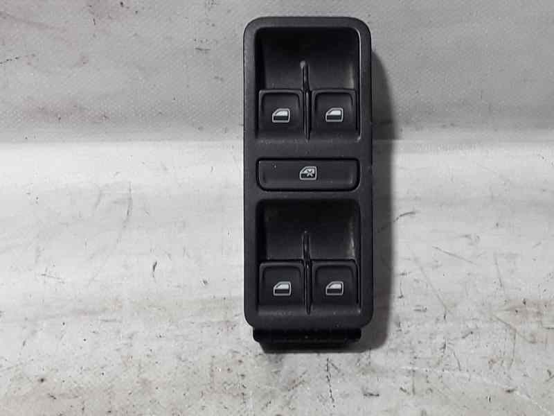 VOLKSWAGEN Polo 5 generation (2009-2017) Front Left Door Window Switch 6R0867255K 18647470