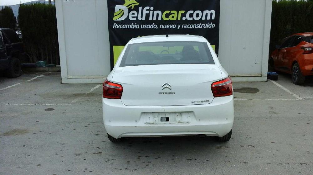 DODGE C-Elysee 2 generation (2012-2017) Far proiector ceață față stânga 9687410080, 89207181 18636176