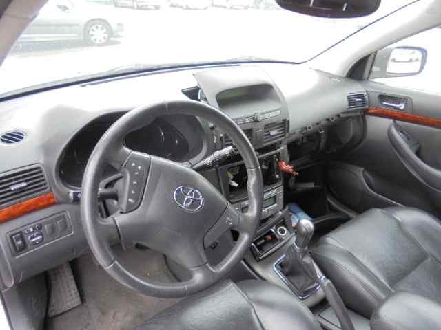 TOYOTA Avensis 2 generation (2002-2009) Rear Right Door Window Regulator 6PINS, ELECTRICO 18559973