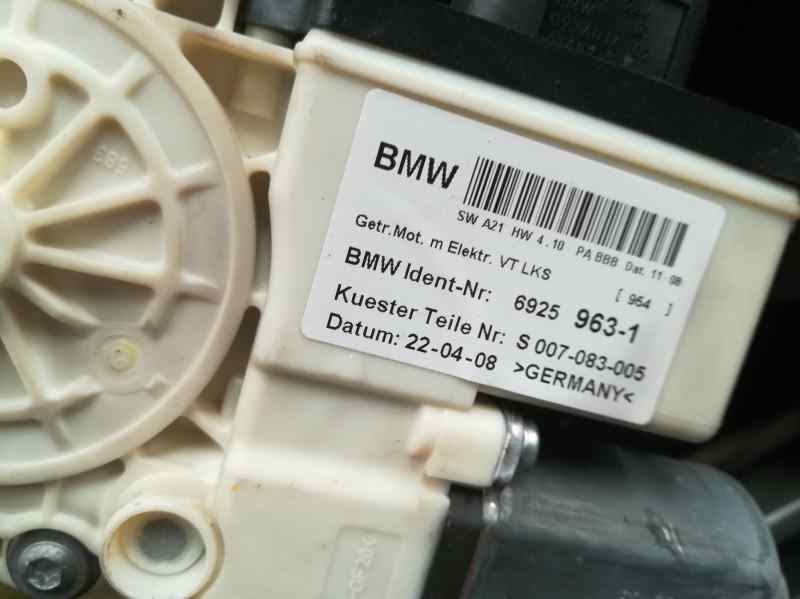 BMW X3 E83 (2003-2010) Lève-vitre de porte avant gauche ELECTRICO 18616152