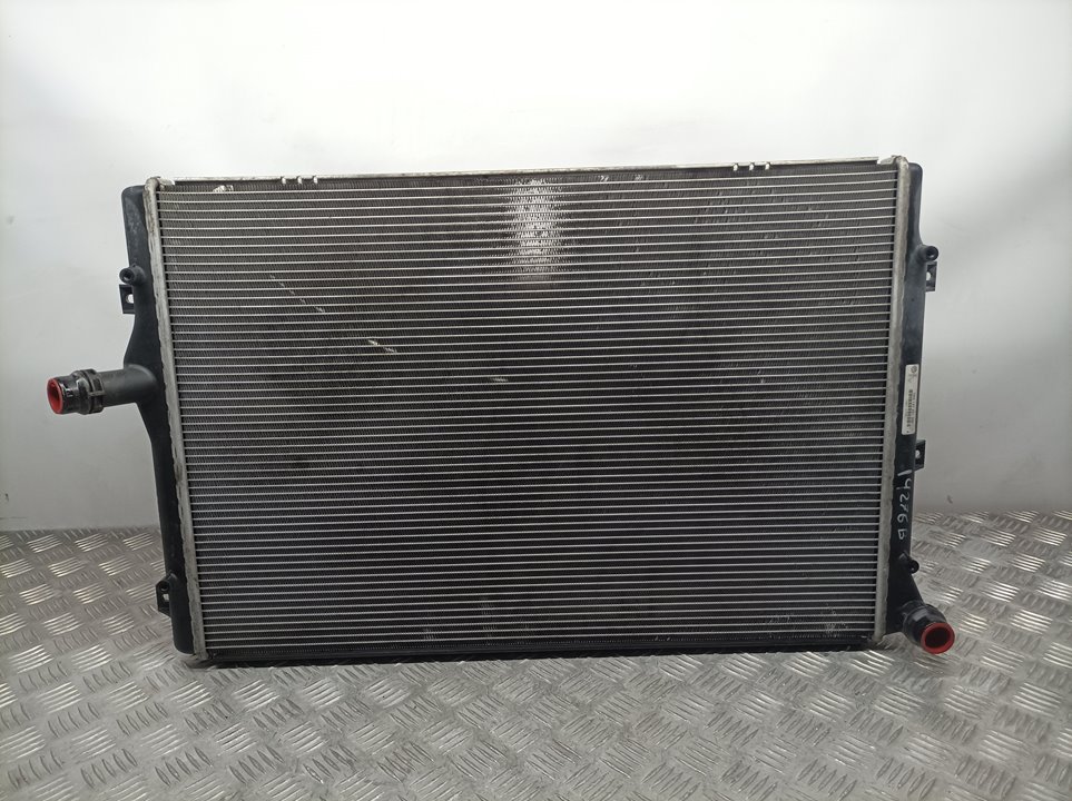 SKODA Yeti 1 generation (2009-2018) Air Con Radiator 1K0121251DM 18722047