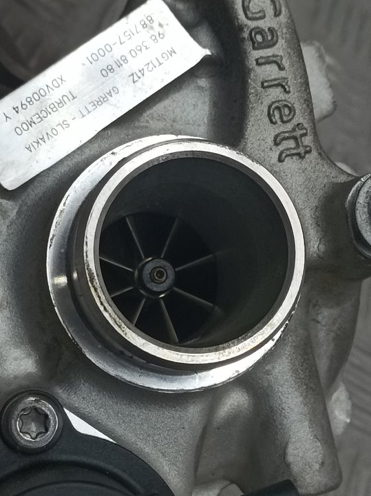 PEUGEOT 208 2 generation (2019-2023) Turbina 9836081180,8871570001 24086174