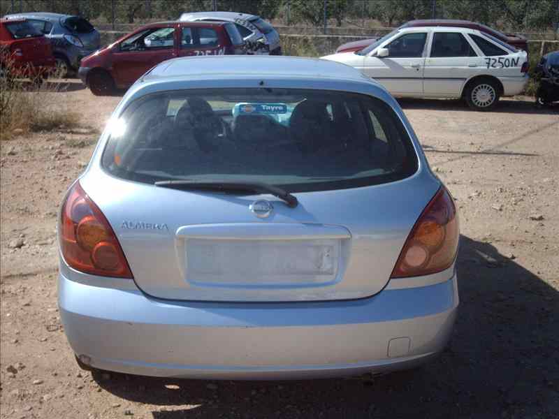 NISSAN Almera N16 (2000-2006) Регулятор вікна задніх правих дверей 2PIN,ELECTRICO 18518414