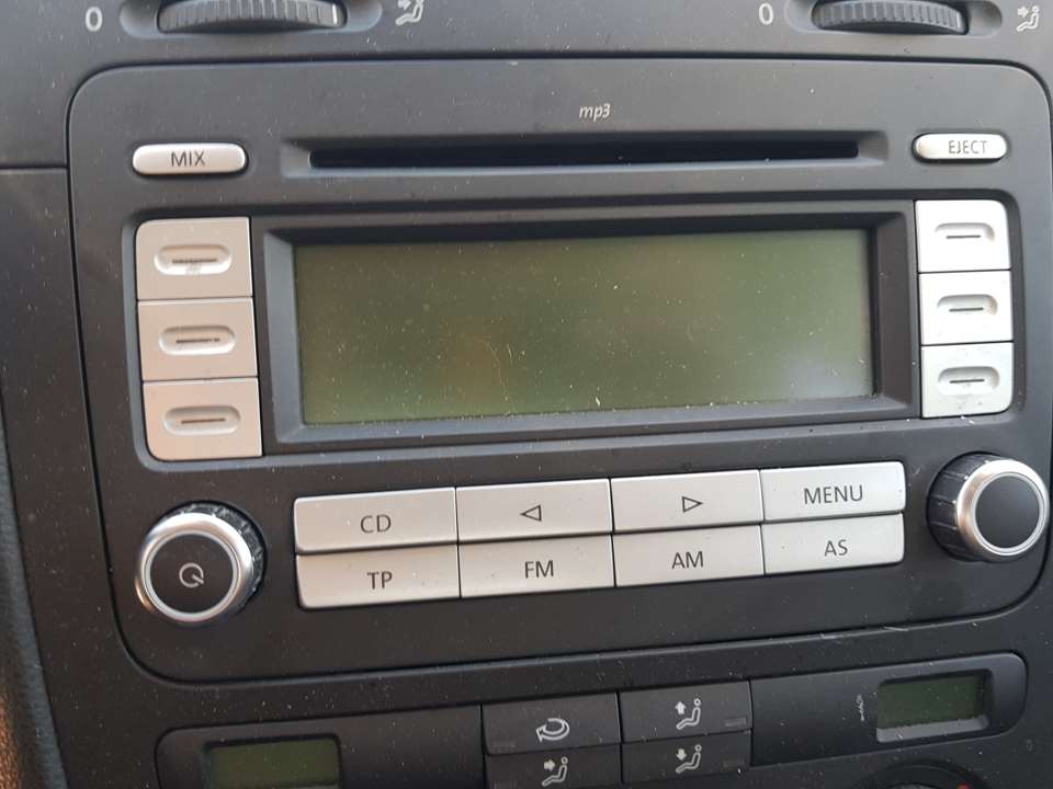 VOLKSWAGEN Jetta 2 generation (1984-1992) Music Player Without GPS 1K0035191D 26567398